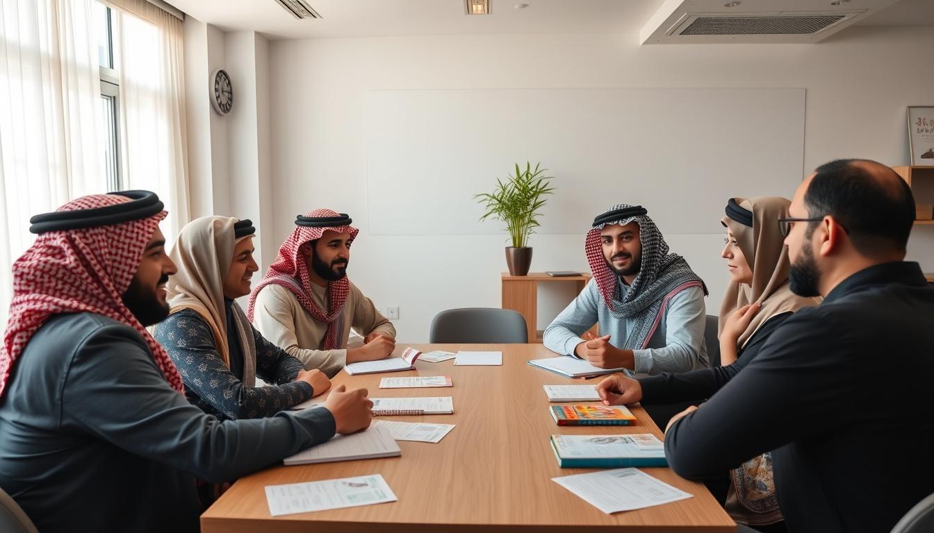 Learn in a focused small group